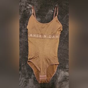 Danskin Seamless Shaping Bodysuit - Small - Wild Mushroom Brown